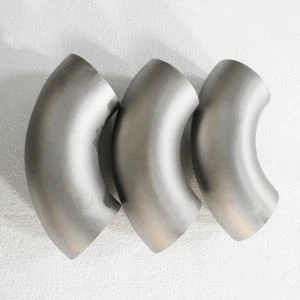 ASME B16.9 ข้อศอกไทเทเนียม