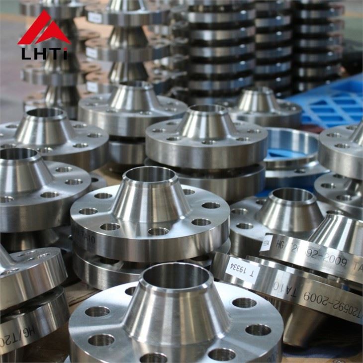 Titanium Weld Neck Flange