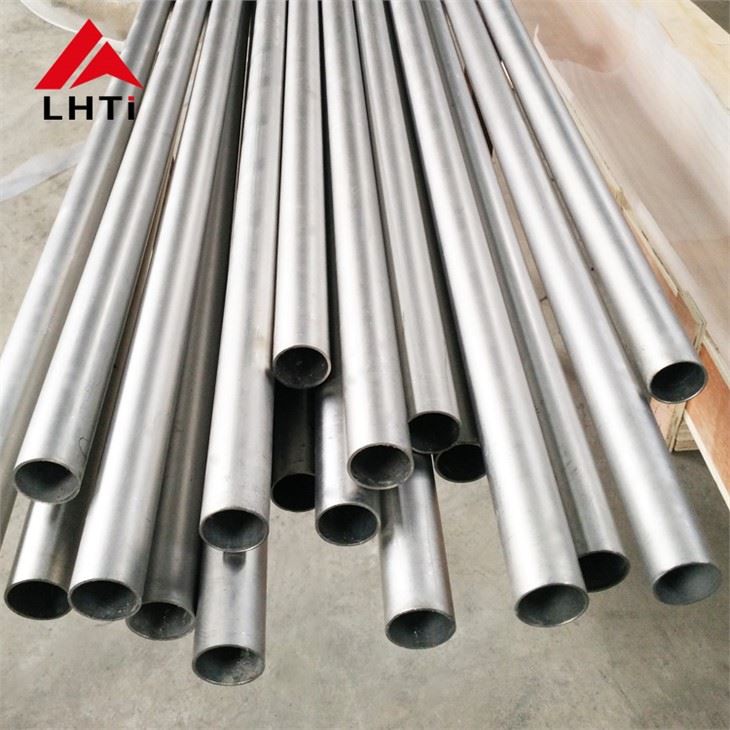 ท่อไทเทเนียม Gr2 สำหรับแลกเปลี่ยนความร้อน