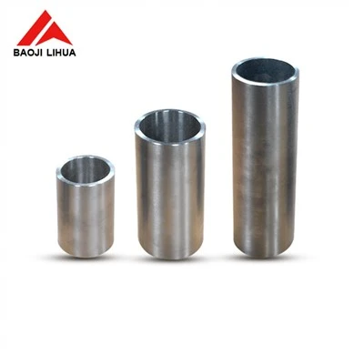 ASTM SB338 Gr2 ท่อไทเทเนียมบริสุทธิ์