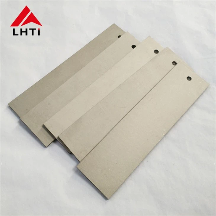 3mm Grade 7 Titanium Plate Straight Polished Corrosion Resistance